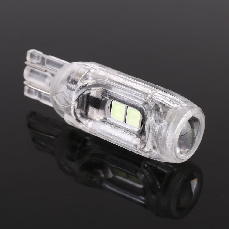 10 PCS T10 DC12V / 1W Car Clearance Light 5LEDs SMD-3030 Lamp Beads, 5LEDs SMD-3030 (Ice Blue Light), 5LEDs SMD-3030 (Blue Light), 5LEDs SMD-3030 (Pink Light), 5LEDs SMD-3030 (Green Light), 5LEDs SMD-3030 (Red Light), 5LEDs SMD-3030 (White Light)      ...