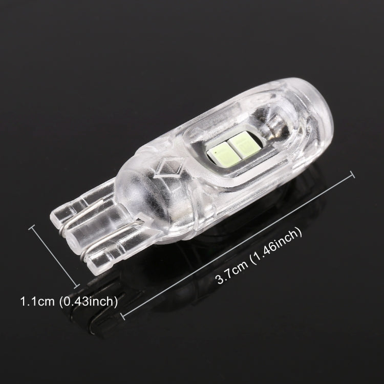 10 PCS T10 DC12V / 1W Car Clearance Light 5LEDs SMD-3030 Lamp Beads, 5LEDs SMD-3030 (Ice Blue Light), 5LEDs SMD-3030 (Blue Light), 5LEDs SMD-3030 (Pink Light), 5LEDs SMD-3030 (Green Light), 5LEDs SMD-3030 (Red Light), 5LEDs SMD-3030 (White Light)      ...
