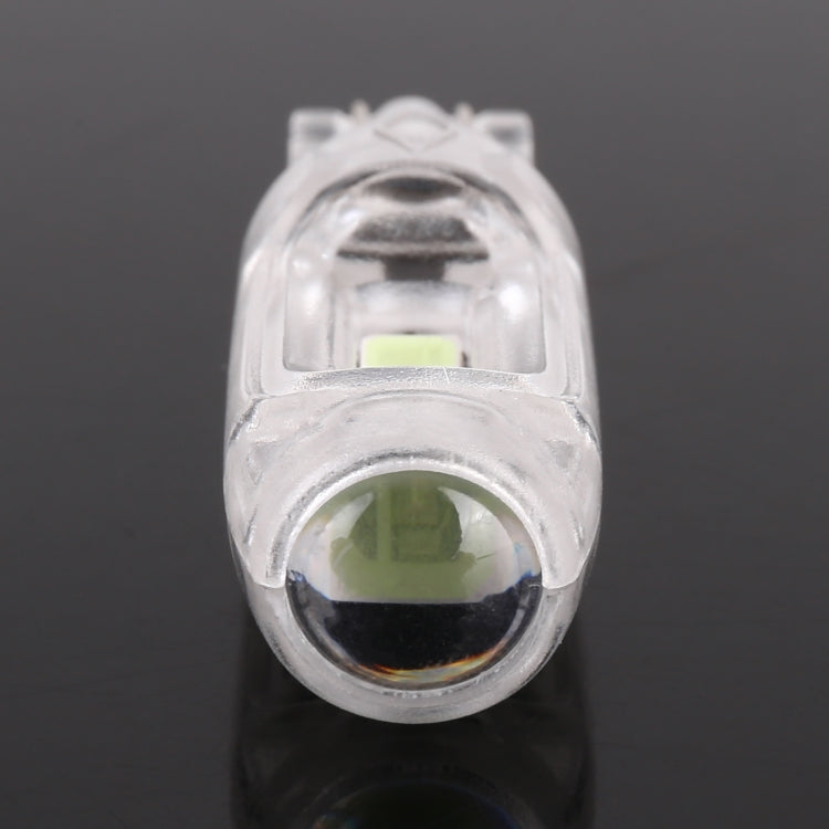 10 PCS T10 DC12V / 1W Car Clearance Light 5LEDs SMD-3030 Lamp Beads, 5LEDs SMD-3030 (Ice Blue Light), 5LEDs SMD-3030 (Blue Light), 5LEDs SMD-3030 (Pink Light), 5LEDs SMD-3030 (Green Light), 5LEDs SMD-3030 (Red Light), 5LEDs SMD-3030 (White Light)      ...