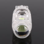 10 PCS T10 DC12V / 1W Car Clearance Light 5LEDs SMD-3030 Lamp Beads, 5LEDs SMD-3030 (Ice Blue Light), 5LEDs SMD-3030 (Blue Light), 5LEDs SMD-3030 (Pink Light), 5LEDs SMD-3030 (Green Light), 5LEDs SMD-3030 (Red Light), 5LEDs SMD-3030 (White Light)      ...