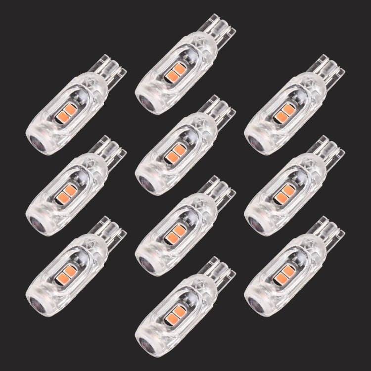 10 PCS T10 DC12V / 1W Car Clearance Light 5LEDs SMD-3030 Lamp Beads, 5LEDs SMD-3030 (Ice Blue Light), 5LEDs SMD-3030 (Blue Light), 5LEDs SMD-3030 (Pink Light), 5LEDs SMD-3030 (Green Light), 5LEDs SMD-3030 (Red Light), 5LEDs SMD-3030 (White Light)      ...