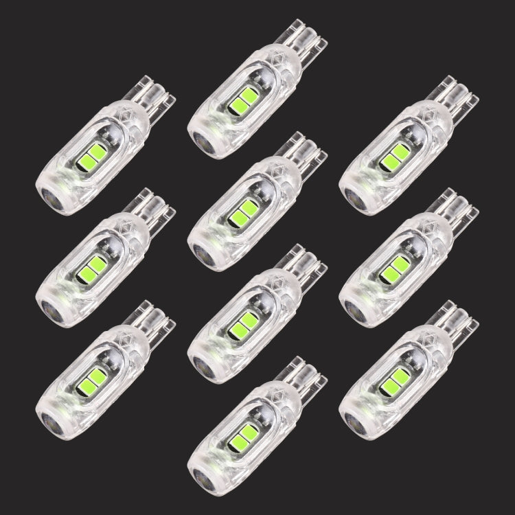 10 PCS T10 DC12V / 1W Car Clearance Light 5LEDs SMD-3030 Lamp Beads, 5LEDs SMD-3030 (Ice Blue Light), 5LEDs SMD-3030 (Blue Light), 5LEDs SMD-3030 (Pink Light), 5LEDs SMD-3030 (Green Light), 5LEDs SMD-3030 (Red Light), 5LEDs SMD-3030 (White Light)      ...