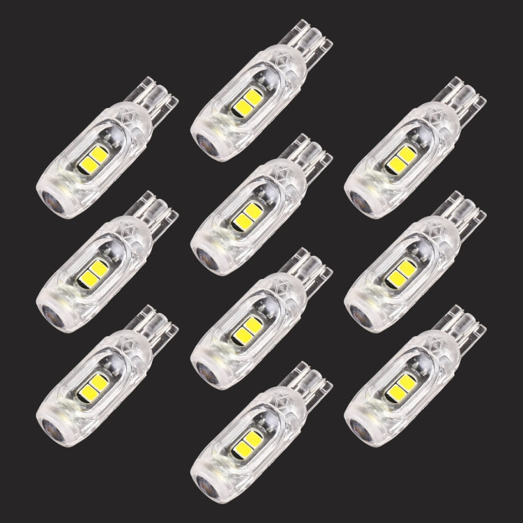 10 PCS T10 DC12V / 1W Car Clearance Light 5LEDs SMD-3030 Lamp Beads, 5LEDs SMD-3030 (Ice Blue Light), 5LEDs SMD-3030 (Blue Light), 5LEDs SMD-3030 (Pink Light), 5LEDs SMD-3030 (Green Light), 5LEDs SMD-3030 (Red Light), 5LEDs SMD-3030 (White Light)      ...