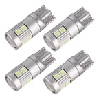 4 PCS T10 DC12V / 2W Car Clearance Light 9LEDs SMD-3030 Lamp Beads , 9LEDs SMD-3030 (Ice Blue Light), 9LEDs SMD-3030 (Blue Light), 9LEDs SMD-3030 (Pink Light), 9LEDs SMD-3030 (Red Light), 9LEDs SMD-3030 (White Light), 9LEDs SMD-3030 (Yellow Light)