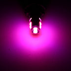 4 PCS T10 DC12V / 2W Car Clearance Light 10LEDs SMD-3030 Lamp Beads, 10LEDs SMD-3030 (Pink Light), 10LEDs SMD-3030 (Green Light), 10LEDs SMD-3030 (Red Light), 10LEDs SMD-3030 (White Light), 10LEDs SMD-3030 (Yellow Light), 10LEDs SMD-3030 (Ice Blue Ligh...