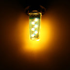 10 PCS T10 DC12V / 1.2W Car Clearance Light 12LEDs COB Lamp Beads, 12LEDs COB (Yellow Light), 12LEDs COB (Ice Blue Light), 12LEDs COB (Blue Light), 12LEDs COB (Pink Light), 12LEDs COB (Green Light), 12LEDs COB (Red Light), 12LEDs COB (White Light)
