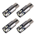 4 PCS T10 DC12V / 2.5W Car Clearance Light 18LEDs SMD-3020 Lamp Beads, 18LEDs SMD-3020 (Ice Blue Light), 18LEDs SMD-3020 (Blue Light), 18LEDs SMD-3020 (Pink Light), 18LEDs SMD-3020 (White Light), 18LEDs SMD-3020 (Yellow Light)