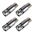 4 PCS T10 DC12V / 2.5W Car Clearance Light 18LEDs SMD-3020 Lamp Beads, 18LEDs SMD-3020 (Ice Blue Light), 18LEDs SMD-3020 (Blue Light), 18LEDs SMD-3020 (Pink Light), 18LEDs SMD-3020 (White Light), 18LEDs SMD-3020 (Yellow Light)