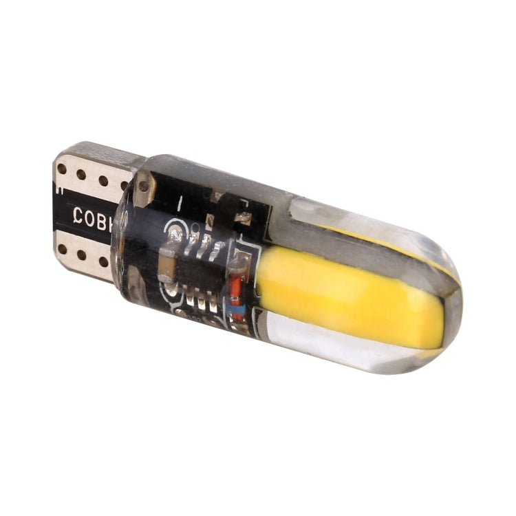 10 PCS T10 DC12V / 1W Car Clearance Light COB Lamp Beads, COB (Yellow Light), COB (Ice Blue Light), COB (Blue Light), COB (Pink Light), COB (Green Light), COB (Red Light), COB (White Light)