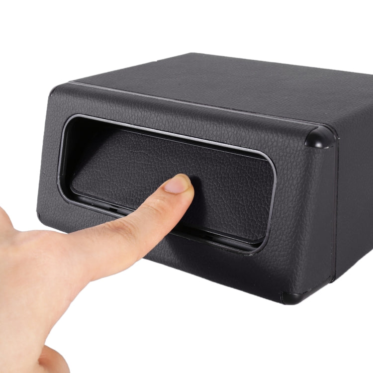 Car Plastic Trash Can Large Capacity Interior Accessories Box