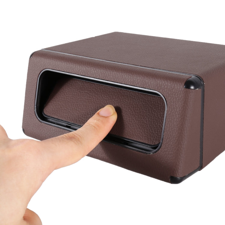 Car Plastic Trash Can Large Capacity Interior Accessories Box