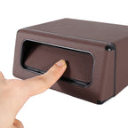 Car Plastic Trash Can Large Capacity Interior Accessories Box