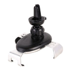 LINGKE Car Air Outlet Snap-in Gravity Mobile Phone Holder, Air Outlet  Phone Holder