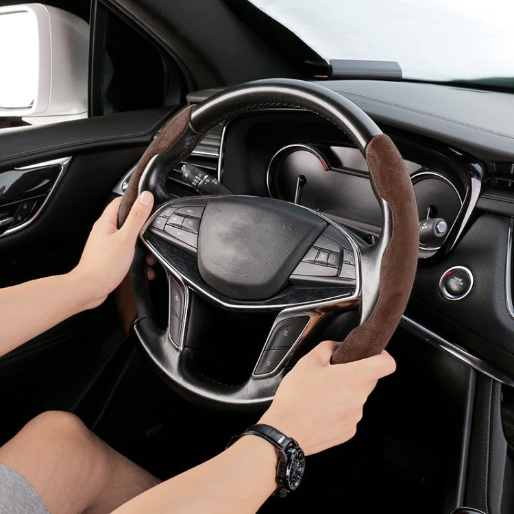 Car Universal Suede Steering Wheel Cover