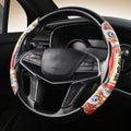Car Universal China-Chic Relief Steering Wheel Cover (A Born Beauty), CRP4786A, CRP4786B, CRP4786C