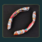 Car Universal China-Chic Relief Steering Wheel Cover (A Born Beauty), CRP4786A, CRP4786B, CRP4786C