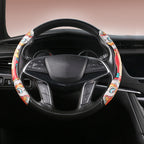 Car Universal China-Chic Relief Steering Wheel Cover (A Born Beauty), CRP4786A, CRP4786B, CRP4786C