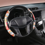 Car Universal China-Chic Relief Steering Wheel Cover (A Born Beauty), CRP4786A, CRP4786B, CRP4786C