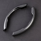 Car Universal Carbon Fiber Steering Wheel Cover