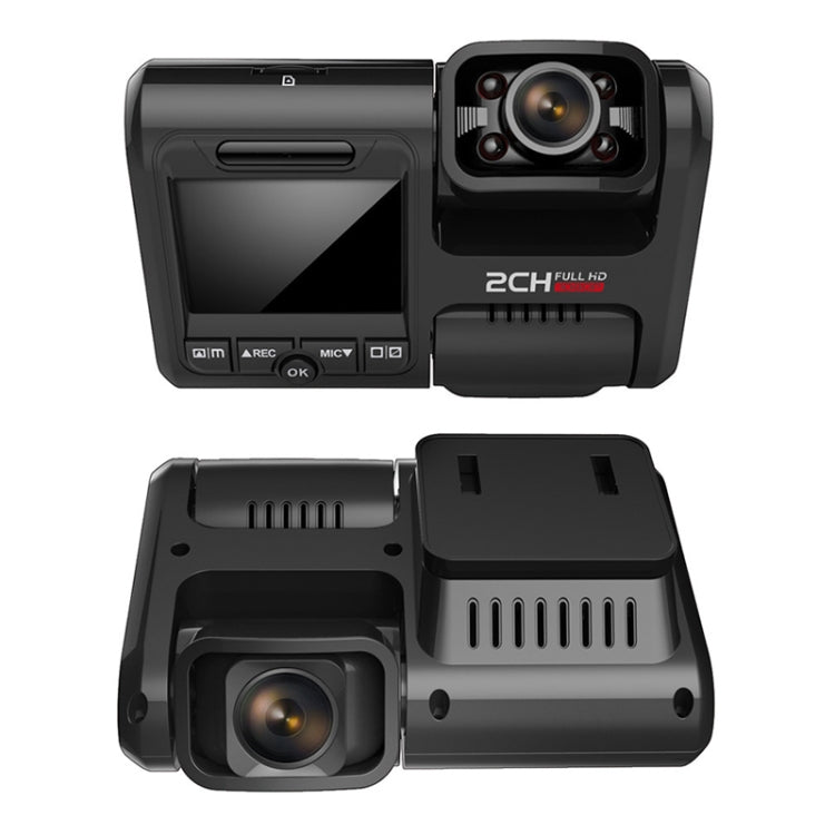 Z30 WiFi Dual-lens HD 2160P Non-light Night Vision 360-degree Panoramic Driving Recorder, Standard Version, Z30 Standard Version