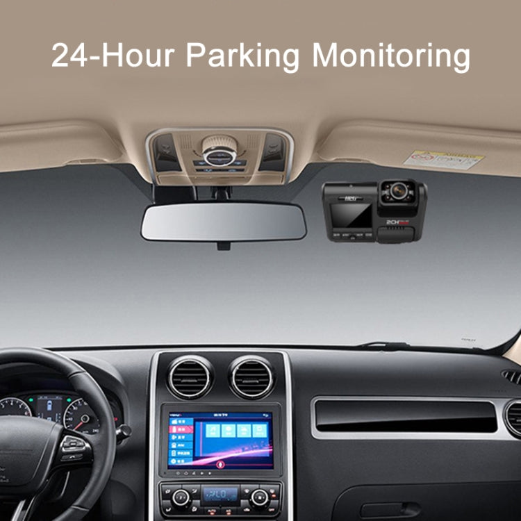 Z30 WiFi Dual-lens HD 2160P Non-light Night Vision 360-degree Panoramic Driving Recorder, Standard Version, Z30 Standard Version