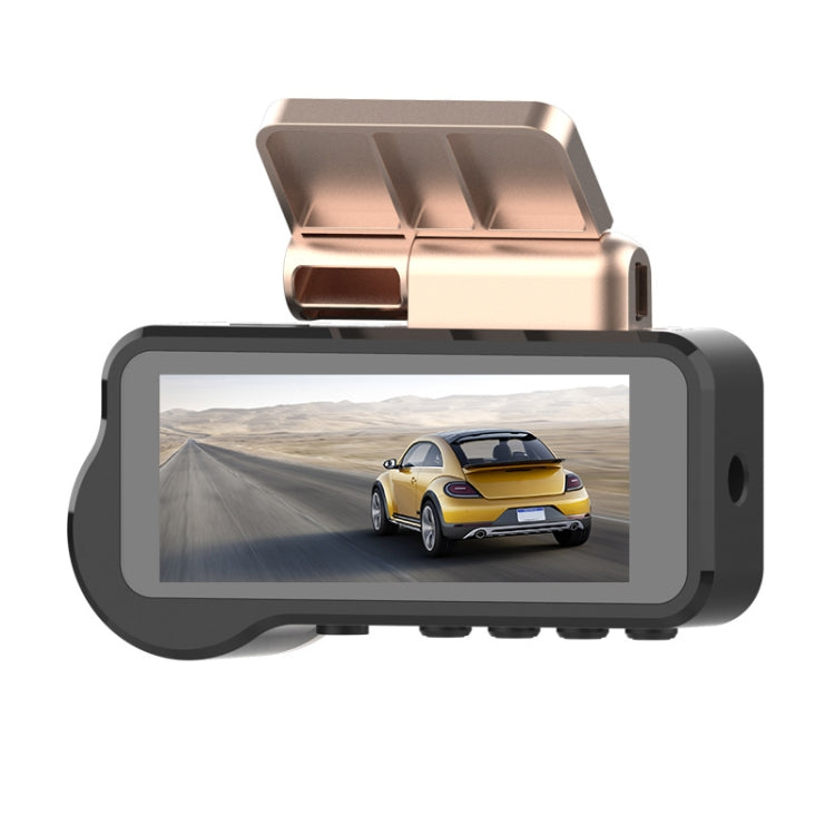 F22 3.16 inch 1080P HD Night Vision WiFi Connected Driving Recorder, F22 WiFi
