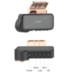 F22 3.16 inch 1080P HD Night Vision WiFi Connected Driving Recorder, F22 WiFi