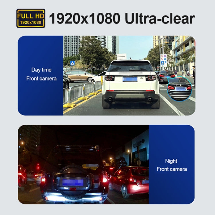 F22 3.16 inch 1080P HD Night Vision Driving Recorder, Standard Version, F22 Standard Version
