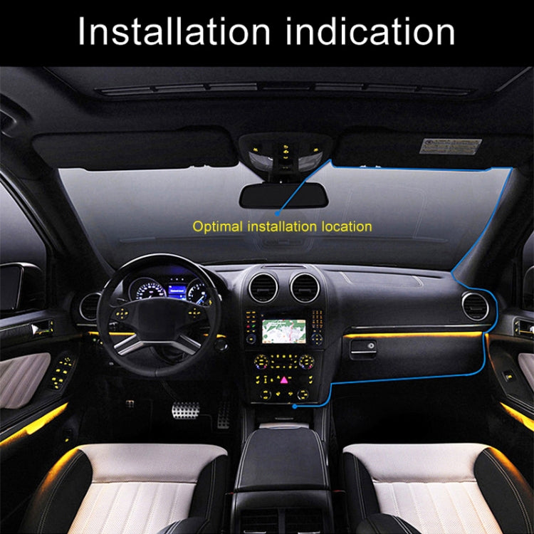 F22 3.16 inch 1080P HD Night Vision Driving Recorder, Standard Version, F22 Standard Version