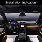F22 3.16 inch 1080P HD Night Vision Driving Recorder, Standard Version with In-car View Camera, F22 Standard Version with In-car View Camera