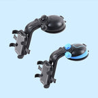 Universal Car Sucker Mobile Phone Holder, Sucker Holder (Black), Sucker Holder (Blue)