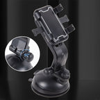 Universal Car Sucker Mobile Phone Holder, Sucker Holder (Black), Sucker Holder (Blue)