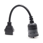 Female 16Pin to J1939 9Pin Truck cable, 16Pin to J1939 9Pin