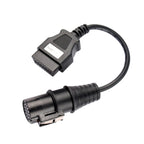30Pin to 16Pin OBD2 Adapter for IVECO, OBD2 Adapter