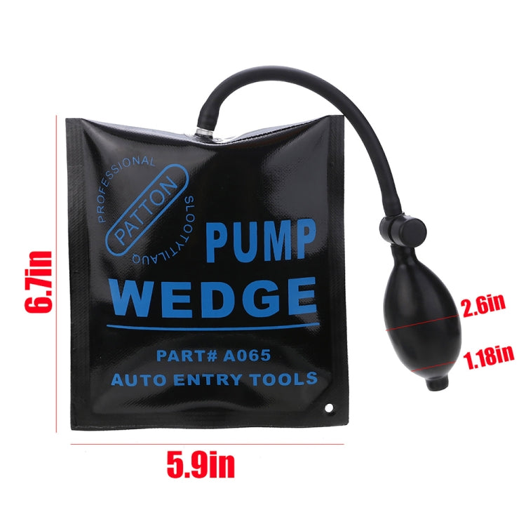 Air Wedge Pump Up Bag Lock Pump Car Door Window Frame Fitting Install Shim Wedge Tool, Air Wedge Pump