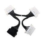ELM327 OBD2 16Pin Male to 3 Female Car Diagnostic Cable, 16Pin Male to 3 Female