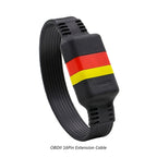 Car 16Pin OBD2 Extension Line Male to Female Adapter Cable for Launch EasyDiag 3.0, For Launch EasyDiag 3.0