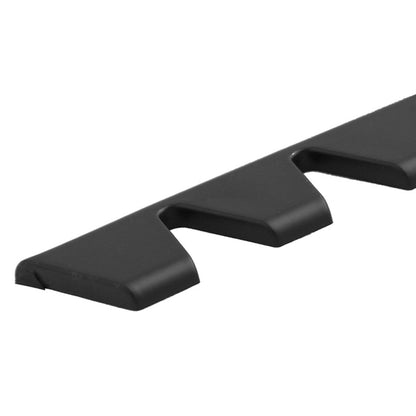 Car Modified Bumper Guard Kit Black, Black