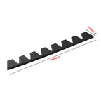 Car Modified Bumper Guard Kit Carbon Fiber Texture, Carbon Fiber Texture