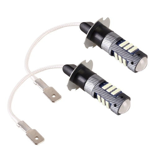 1 Pair H3 DC12V / 5W Car LED Fog Light with 42LEDs SMD-2016 Lamp Beads, H3 (Ice Blue Light), H3 (White Light), H3 (Yellow Light)