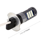 1 Pair H3 DC12V / 5W Car LED Fog Light with 42LEDs SMD-2016 Lamp Beads, H3 (Ice Blue Light), H3 (White Light), H3 (Yellow Light)