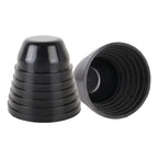 1 Pair Universal Headlight Soft Rubber Dust Cover, Suitable for 70-100cm Inner Diameter, 70-100cm