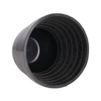 1 Pair Universal Headlight Soft Rubber Dust Cover, Suitable for 70-100cm Inner Diameter, 70-100cm