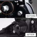 1 Pair Universal Headlight Soft Rubber Dust Cover, Suitable for 70-100cm Inner Diameter, 70-100cm