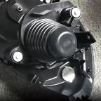 1 Pair Universal Headlight Soft Rubber Dust Cover, Suitable for 70-100cm Inner Diameter, 70-100cm