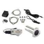 3 inch Sonic Car Universal Exhaust Pipe Tail Throat, 3 inch