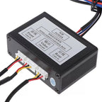 Car Right Blind Spot Camera Reversing Image Switching Front and Rear View Two-way Control Box, Two-way Control Box