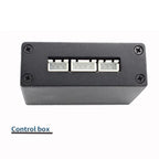 Car Right Blind Spot Camera Reversing Image Switching Front and Rear View Two-way Control Box, Two-way Control Box