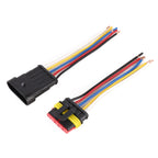 Car 5Pin Waterproof Lamp Holder, 5Pin