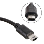 10 PCS Car OTG Head to USB Cable, Cable Length: 10cm, 10cm